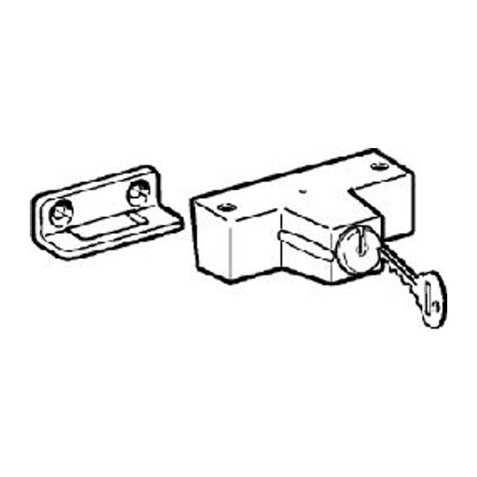 Drehkipp-Drehsp., abschließbar, NT, DIN Links-Rechts, RotoSil, zum ...