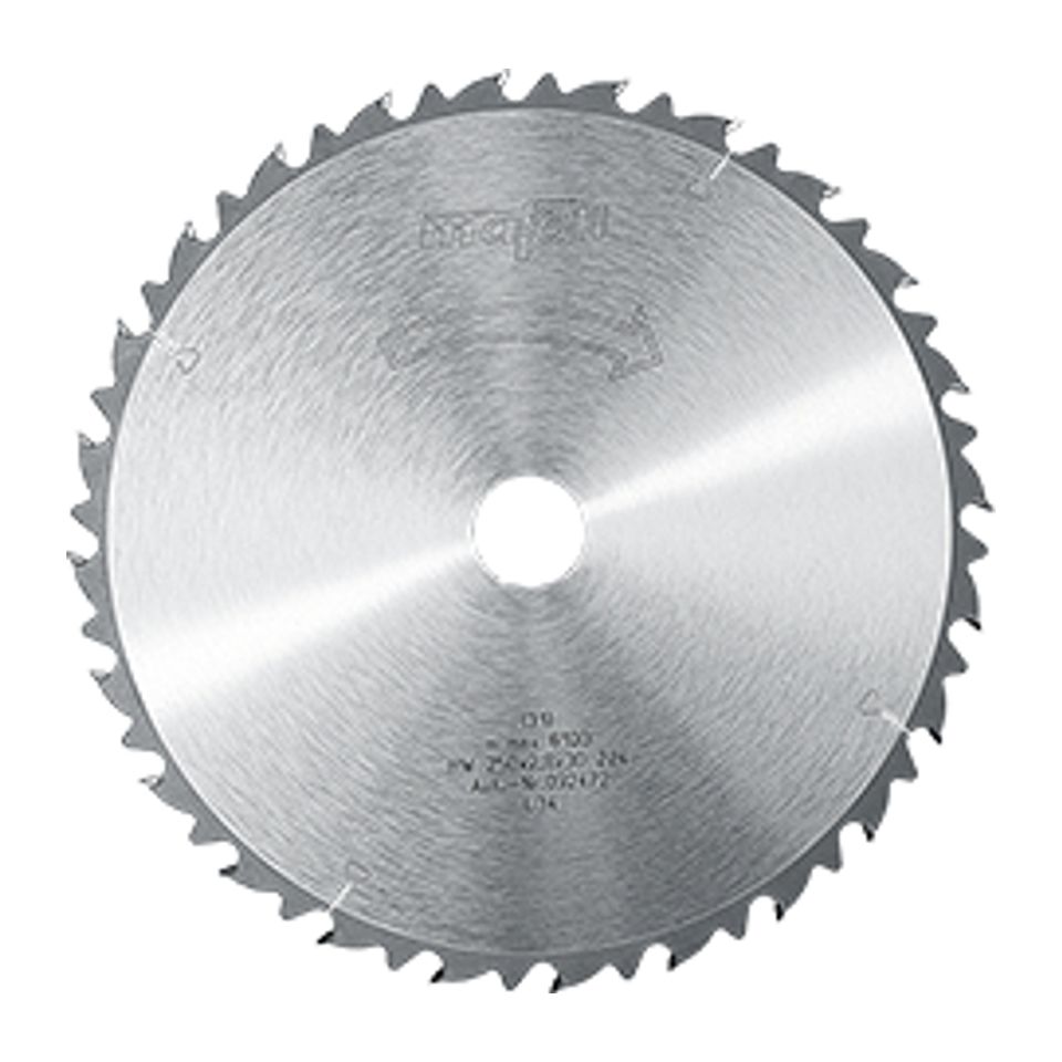 Sägeblatt-HM 250 x 1,8/2,8 x 30 mm, Z 24, WZ, für Längsschnitte | KOCH