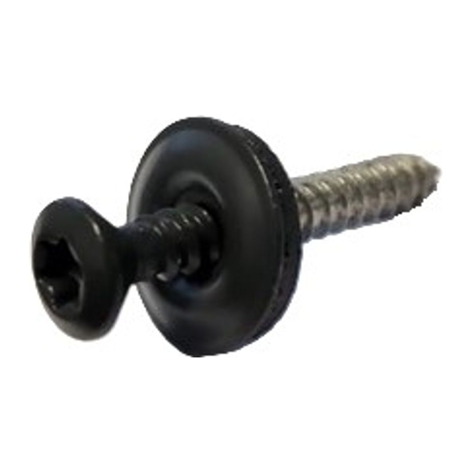 200 Fensterbankschrauben Mit Polyamidscheibe A2 3,9x32mm, TX15, Blank » Durchmesser: 3,9 Mm