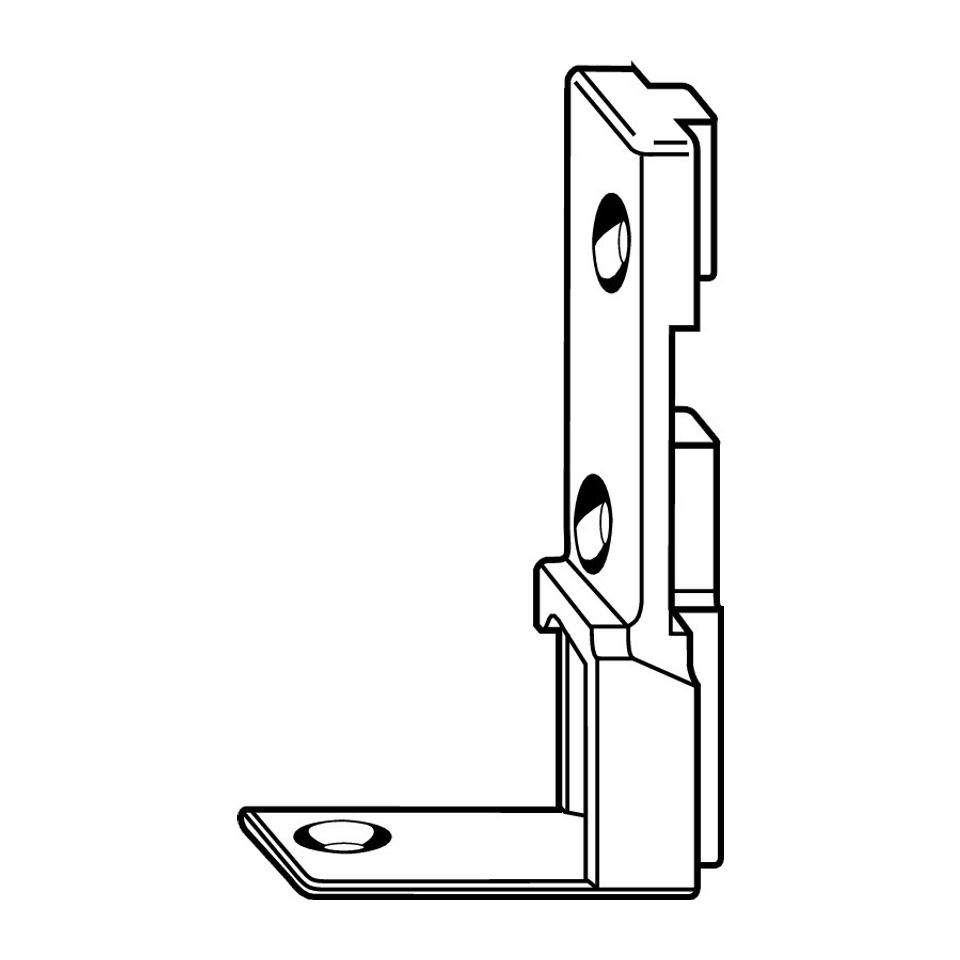 Drehkipp-Bandseitensicherung, für Eckband E5, DIN Rechts, NT RotoSil ...