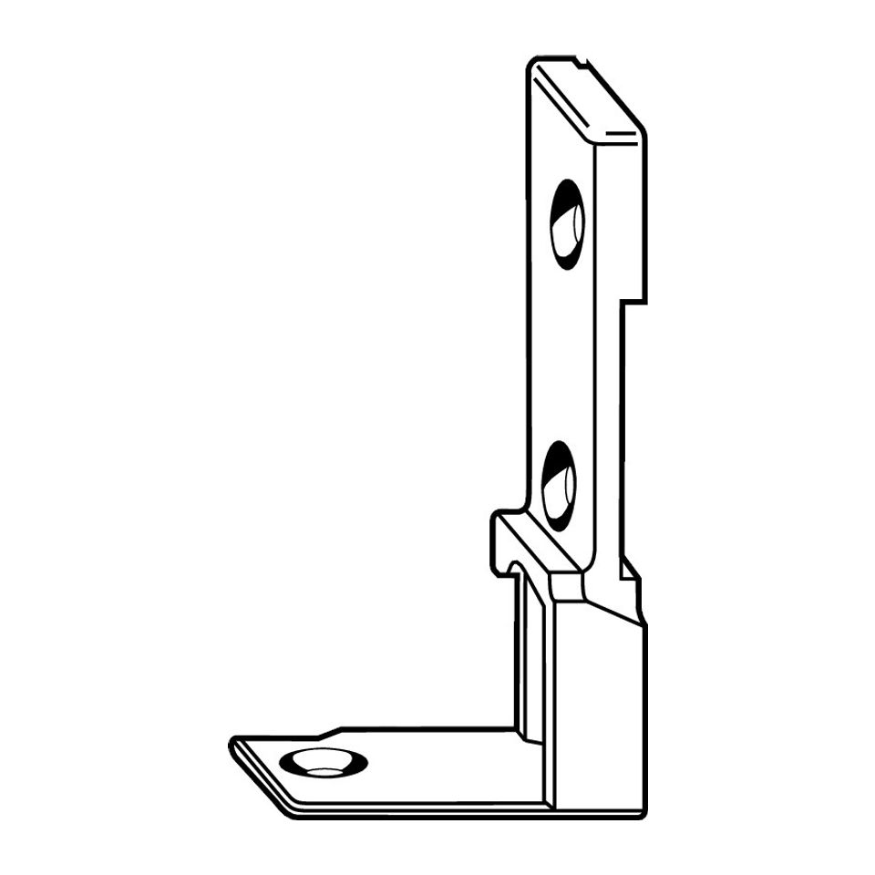 Drehkipp-Bandseitensicherung, für Eckband E5, DIN Rechts, NT RotoSil ...
