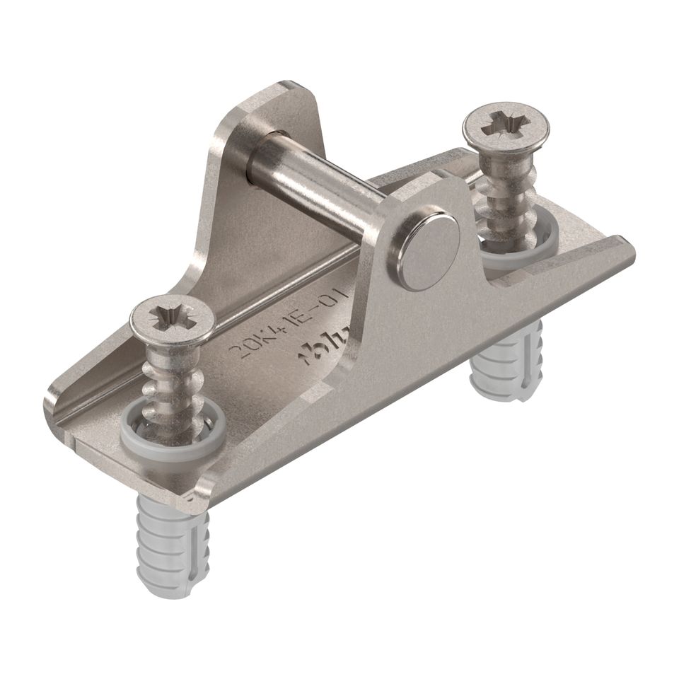 AVENTOS HK-XS Hochklappe, Frontbefestigung für Holzfronten, EXPANDO ...