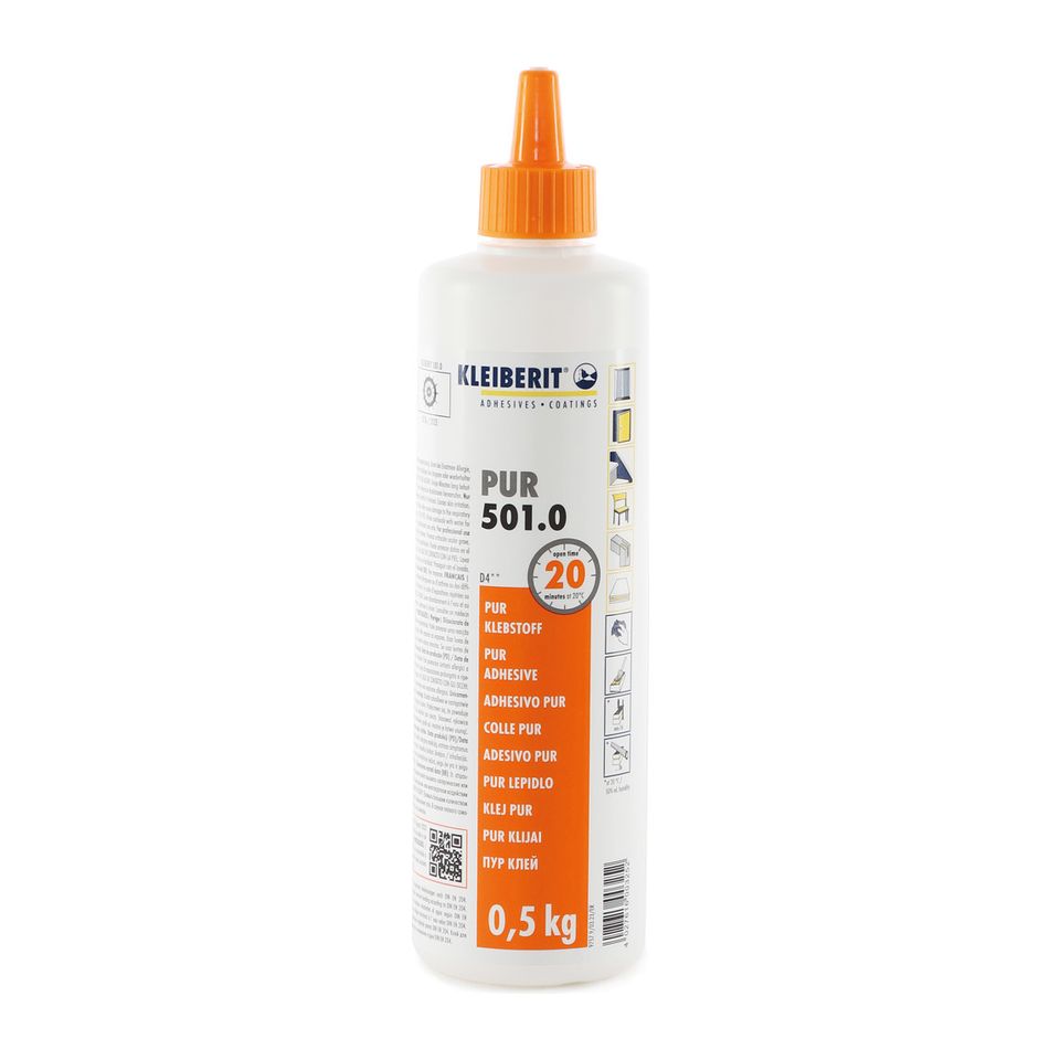 Produktbild von Sprühflasche 500 Ml Weiß Mit Sprühkopf Weiß