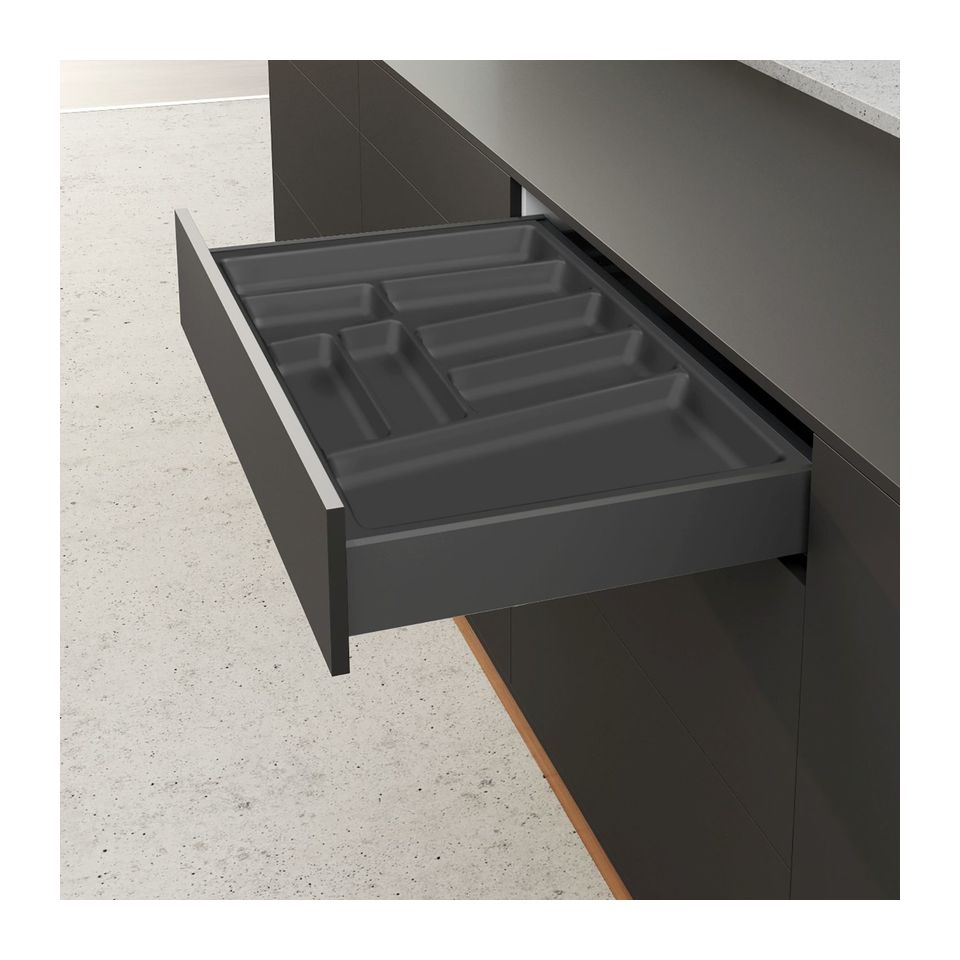 OrgaTray 740, NL 550 x 400 mm, anthrazit | KOCH Freiburg GmbH