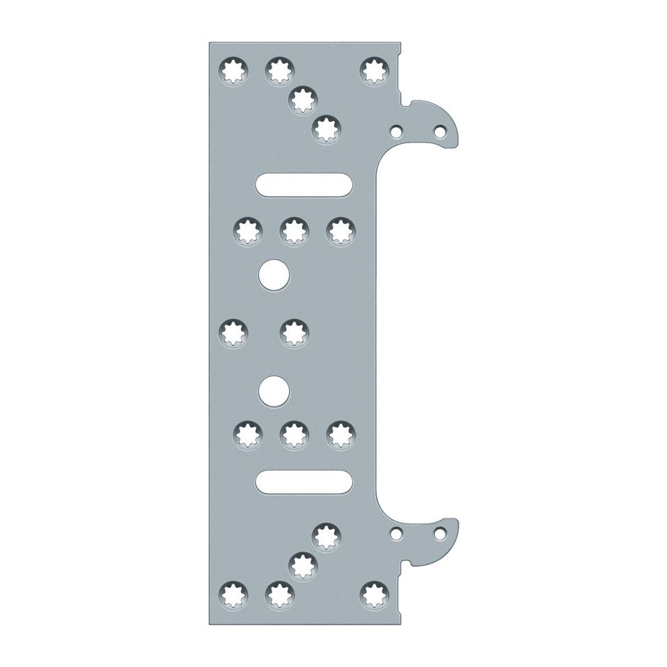 SIMONS Frässchablone TECTUS TE 340 3D - Stufe 2 Für Präzise Fräsarbeiten