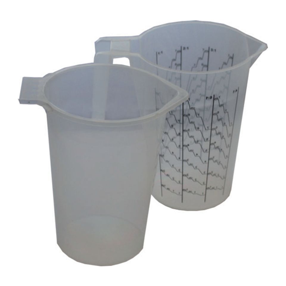 Mischbecher Aussenbehälter mit 100 Einleger 6 Liter 100 Stk - 82600 Mischbecher Aussenbehälter mit 100 Einleger 6 Liter 100 Stk - 82600