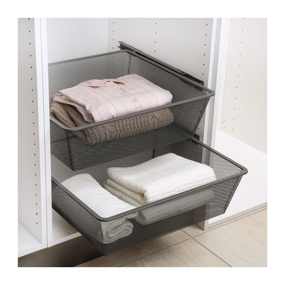 Waschekorb Schrank Ausziehbar