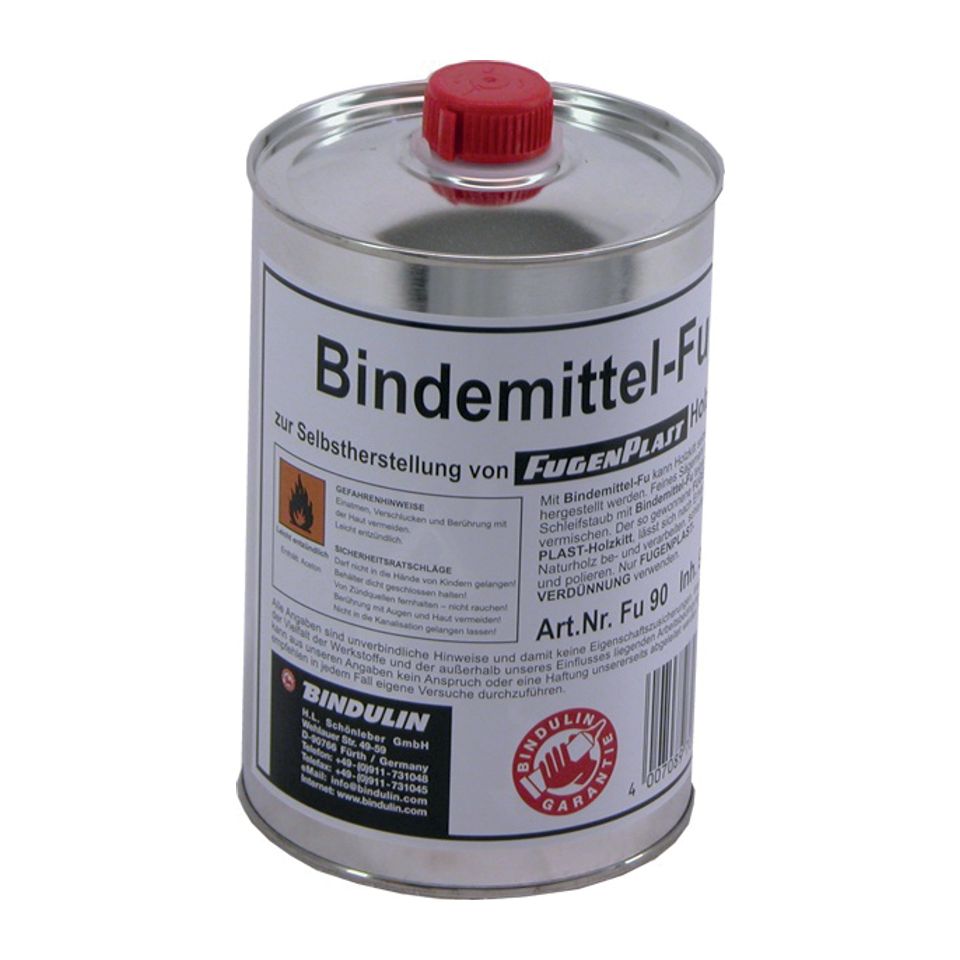 Bindulin Styropor® Kleber 25 G – Für Styropor, Styrodur, Holz, Metall & Mehr, Wasserfest