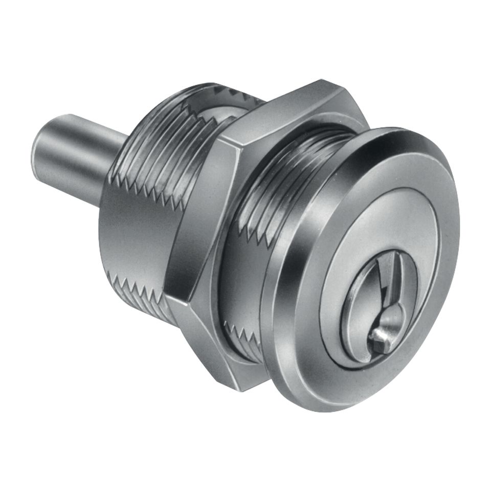 Druck-Zylinderschloss 21,1 mm/ 2 Sch gleichschließend 369-01-1 | KOCH Freiburg GmbH