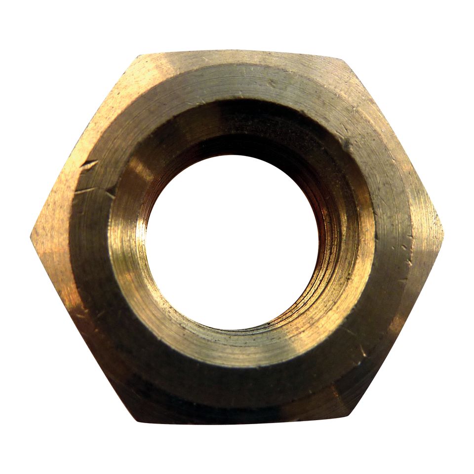SECHSKANTMUTTERN M1.4 M1.6 M2 M2.5 -M24 Metrisch Messing Hex Voll SECHSKANTMUTTERN M1.4 M1.6 M2 M2.5 -M24 Metrisch Messing Hex Voll