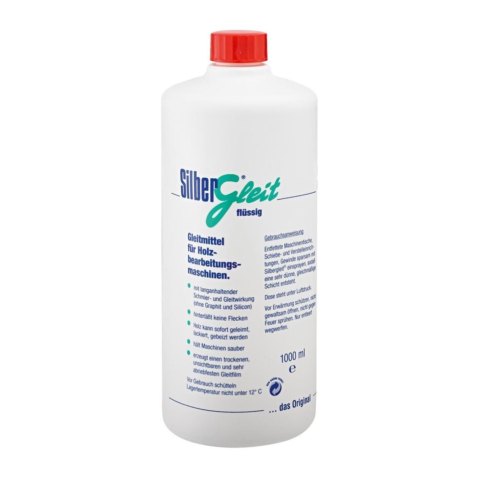 Gleitmittel flüssig 1000ml Flasche SilberGleit