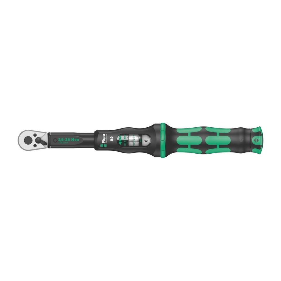 Drehmomentschlüssel Click-Torque 2,5-25Nm 1/4