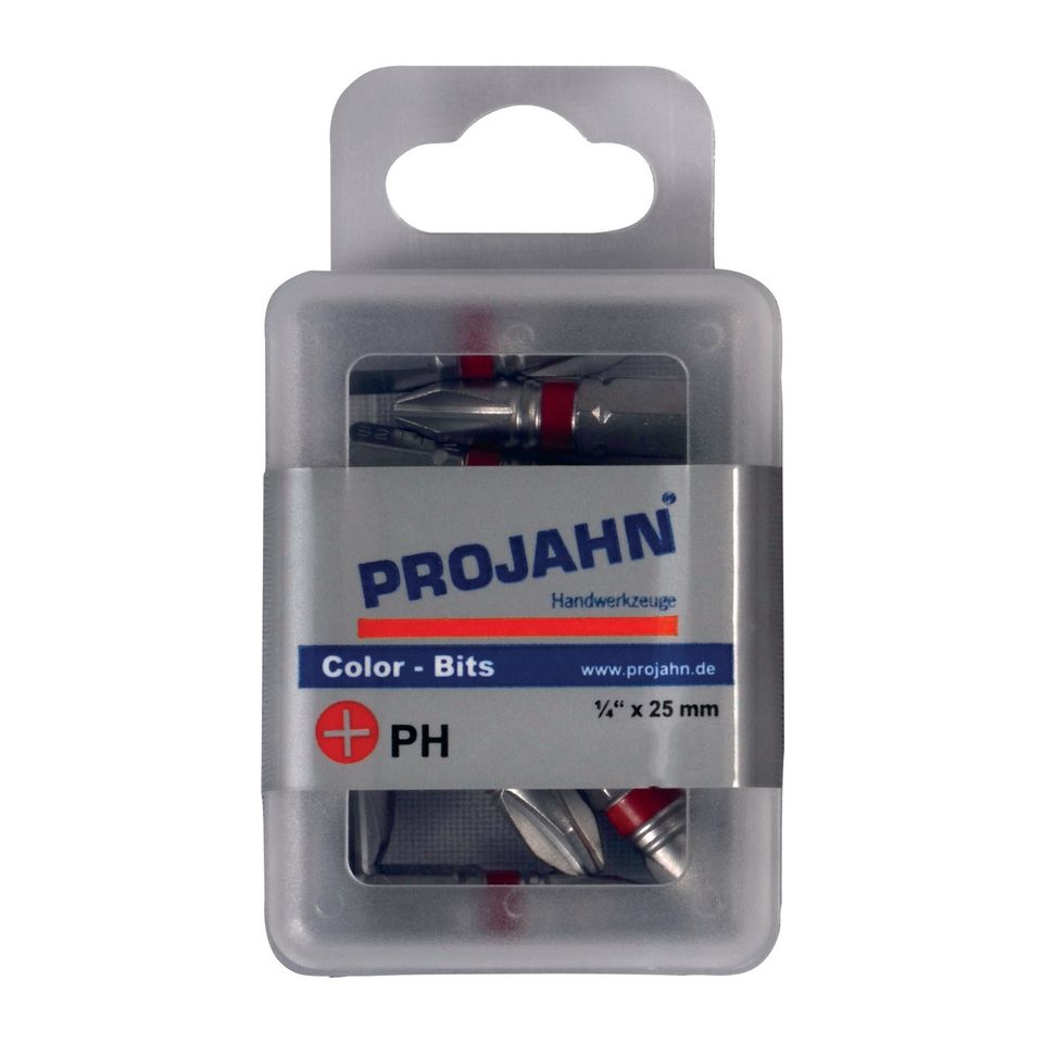 Projahn 1/4\" Innen-Sechskant Bits 5 Mm | 3er Pack, Länge 75 Mm | Für Sechskant-Schrauben