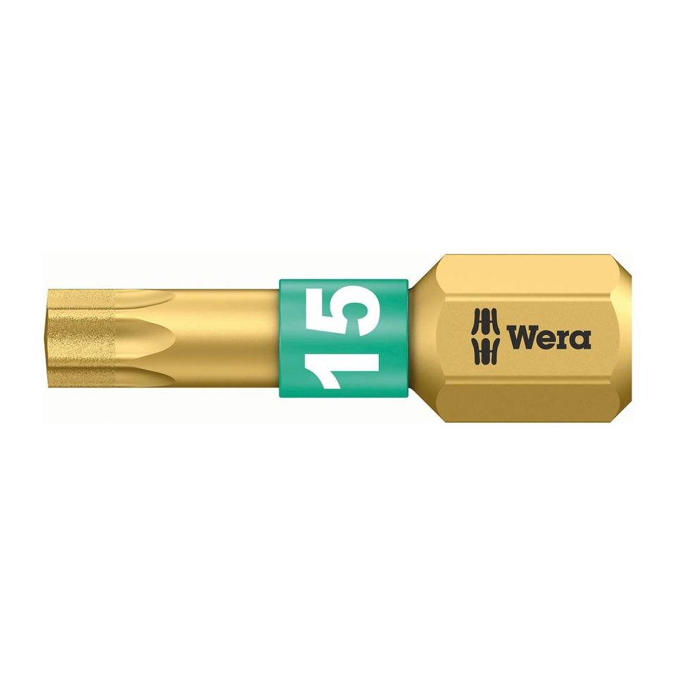 Wera Bit 1/4" Für Schlitz-Schrauben - Zähhart 8,0x1,6mm