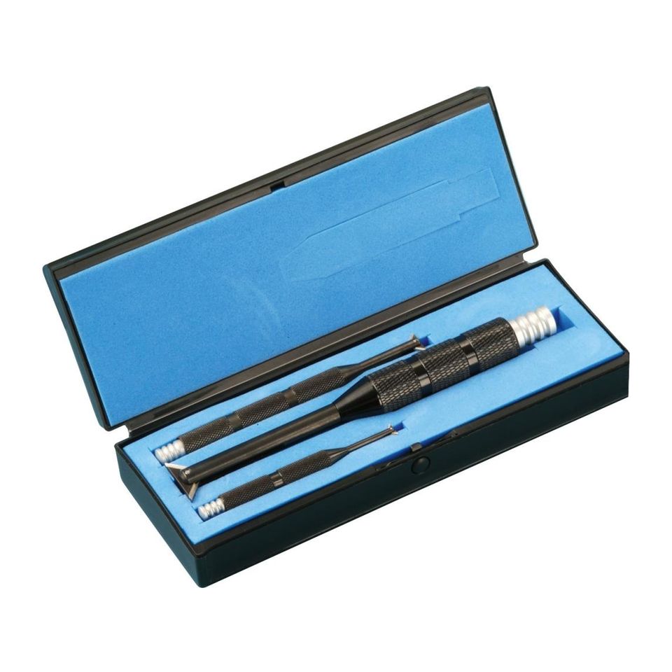 VCT Stahl-Umkehrbohrer-Set, 13-teilig – Linkslauf Für Ausdrehen Von Schrauben & Bolzen, Größen 1/16″ Bis 1/4″