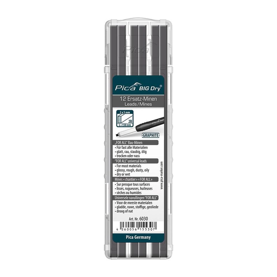Meyercordt Graphit Bleistifte Set – 4 Stück, Härtegrade H, HB, 2B, 4B