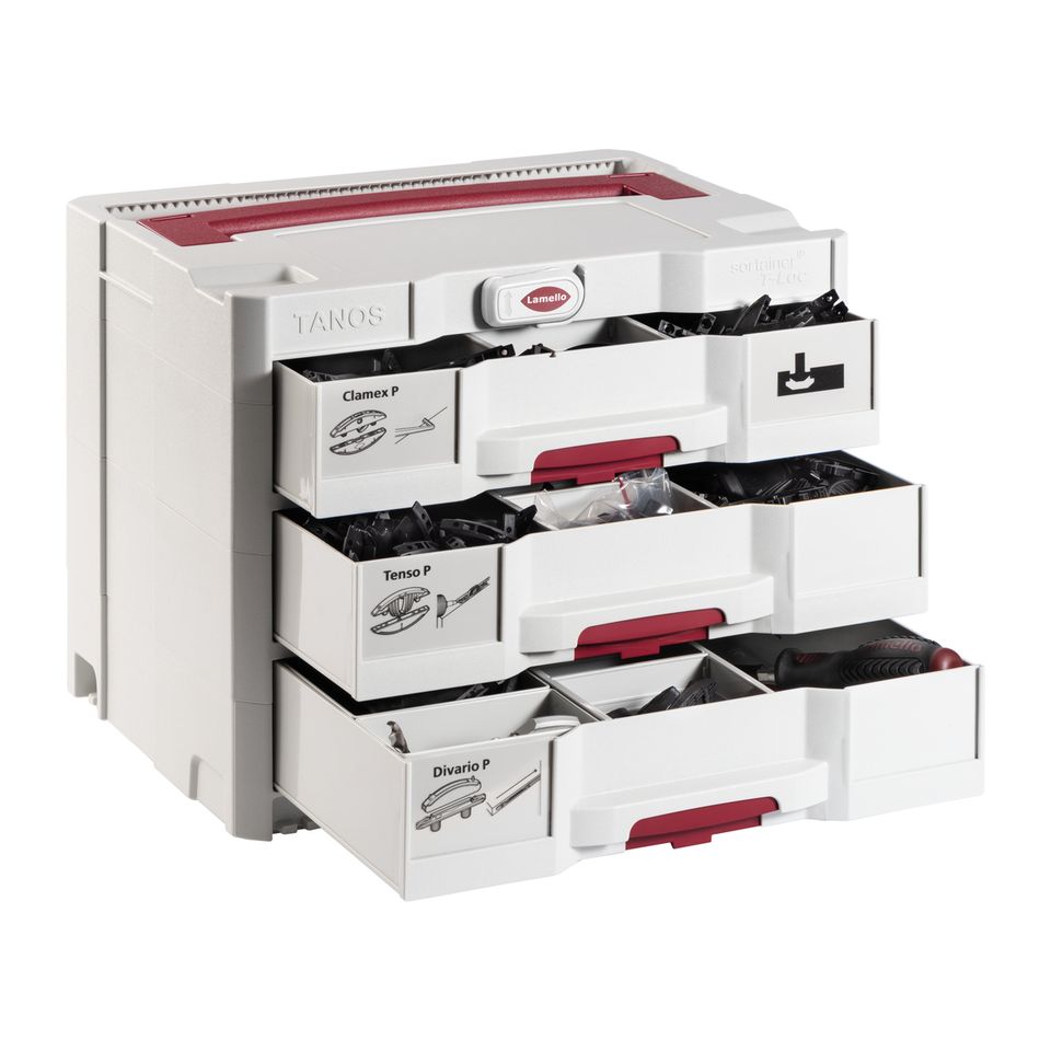 P-System Verbinder Sortiment Professional, im Sortainer | KOCH Freiburg ...