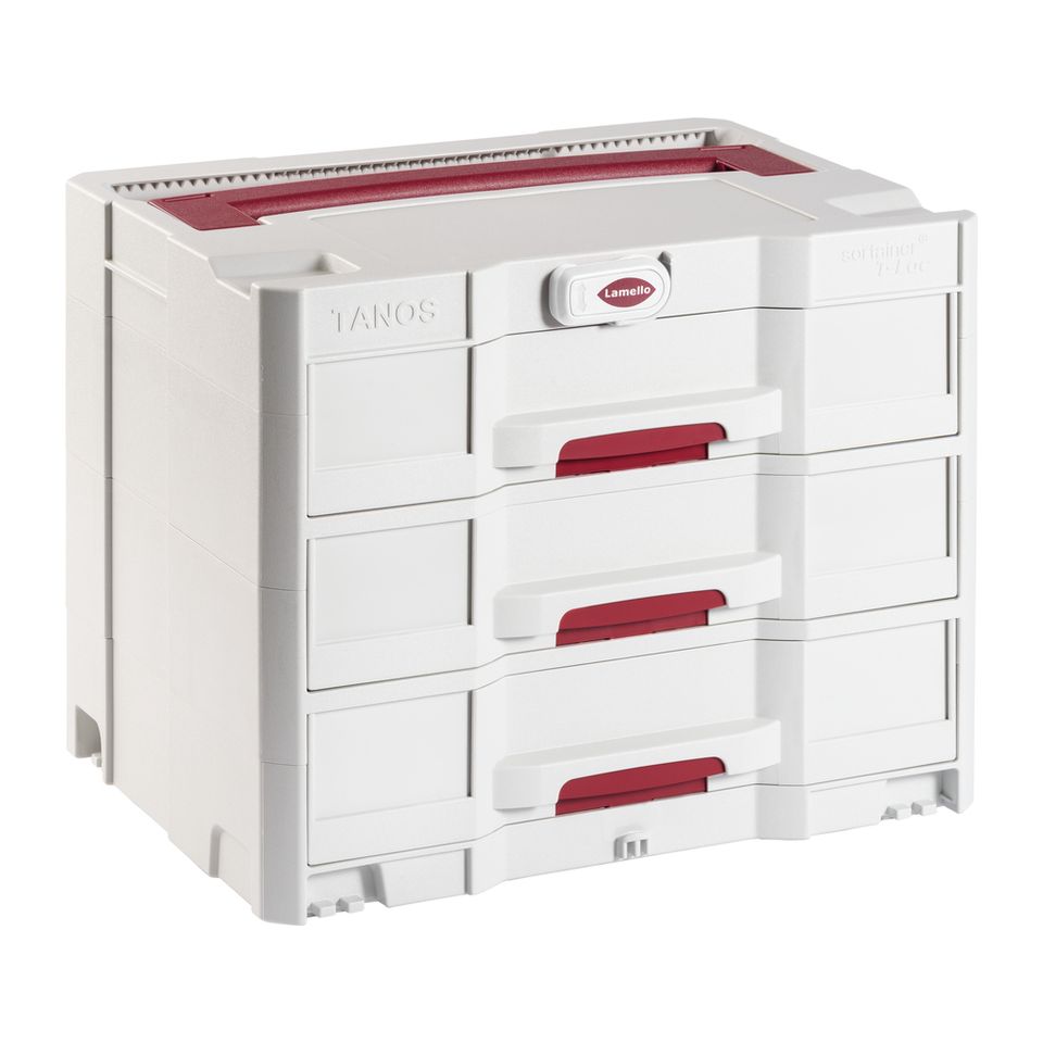 Sortainer T-Loc IV/3, inkl. inkl. Fachteiler + Boxen | KOCH Freiburg GmbH