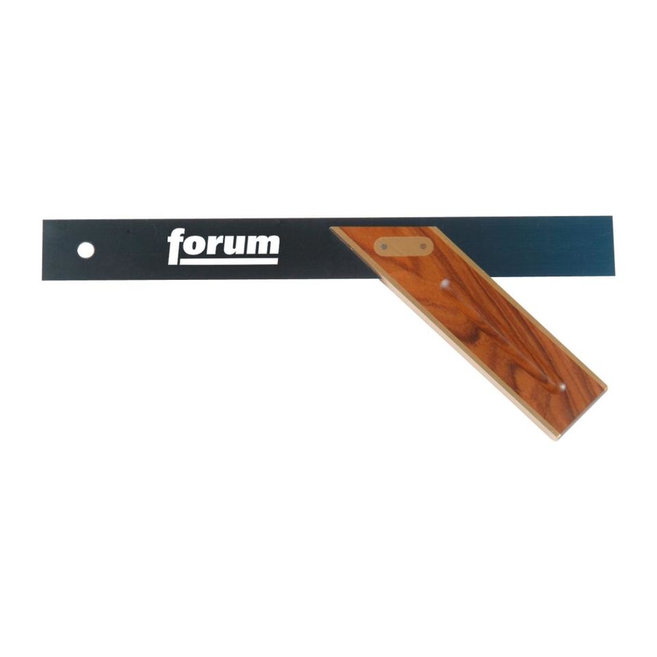 STUBAI Gehrmaß 330mm - Profi Winkelmesser Aus Federstahl Mit Nussholz