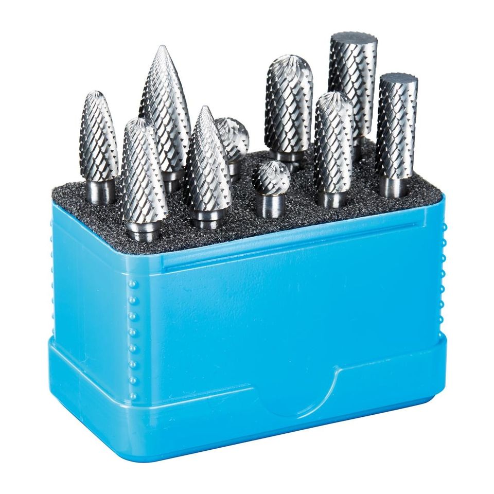 Profilfräser Schaftfräser Frässtift Wolframcarbid Stahl 6-tlg Hartmetallfräser Profilfräser Schaftfräser Frässtift Wolframcarbid Stahl 6-tlg Hartmetallfräser