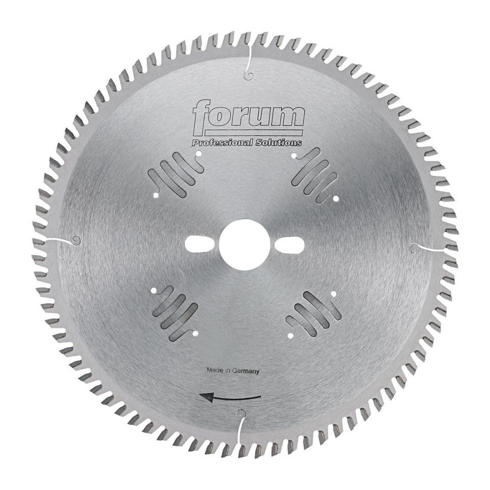 Kreissägeblatt HW VW 250X3,2X30-80Z FORUM | KOCH Freiburg GmbH 