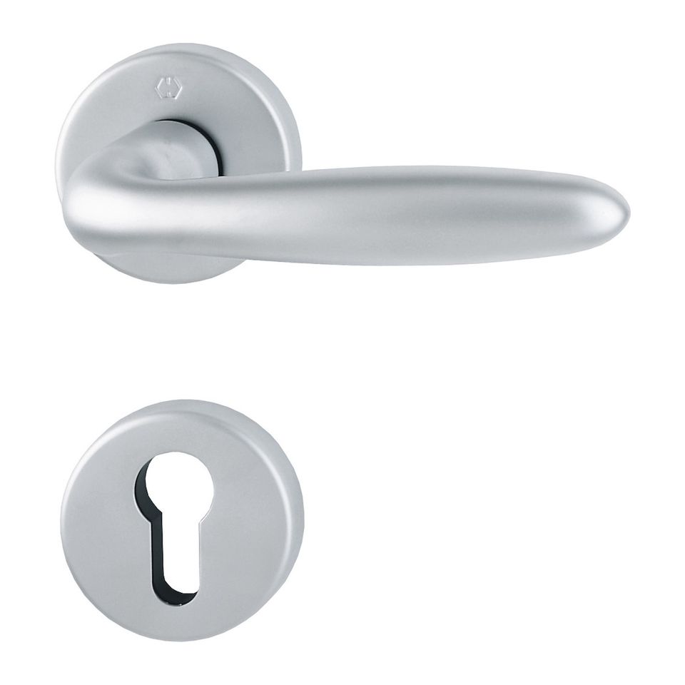 Acheter HOPPE Verona PZ 88, Porte De 37 à 47, VK 8/8,5 Effet Acier Inoxydable ? Comparer Chez