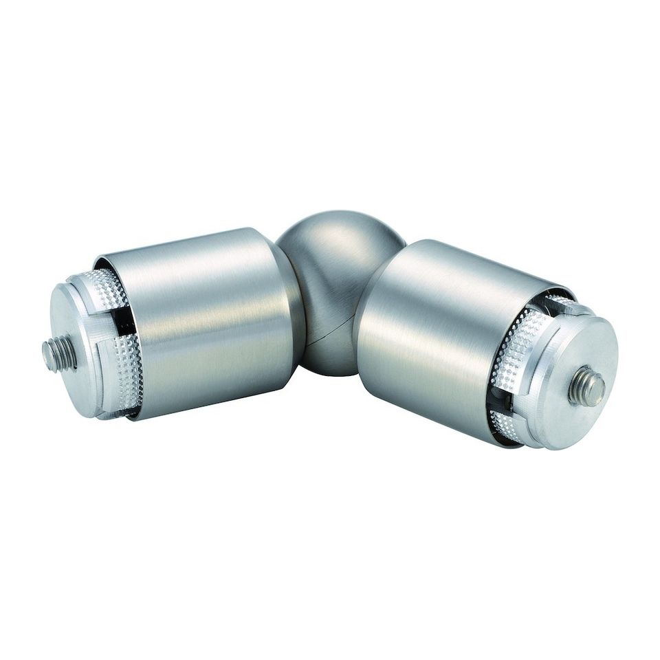 QUARKZMAN Kugelgelenk Stangenkopf M4x26mm – 4 Stück, Edelstahl Blau, Für RC-Flugzeuge, Boote & Modelle, M3 Schraube