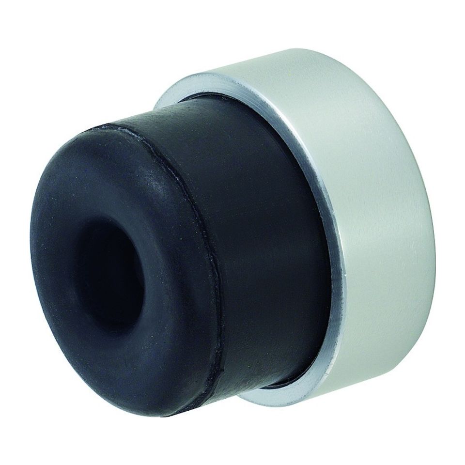 Anschlagpuffer / Gummipuffer Schwarz, H=50mm, D=40mm