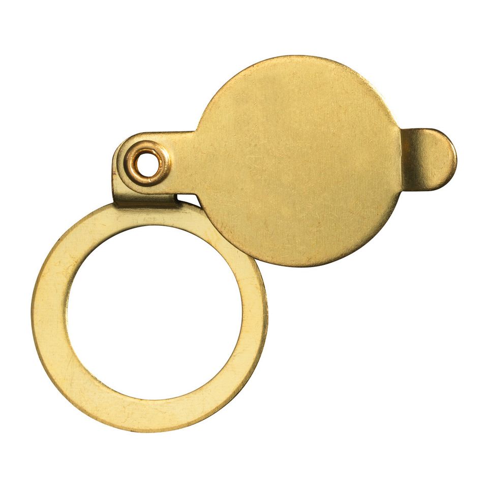 Socona JL2 Türspion Messing - 170° Blickwinkel, Für Türen 26-65mm