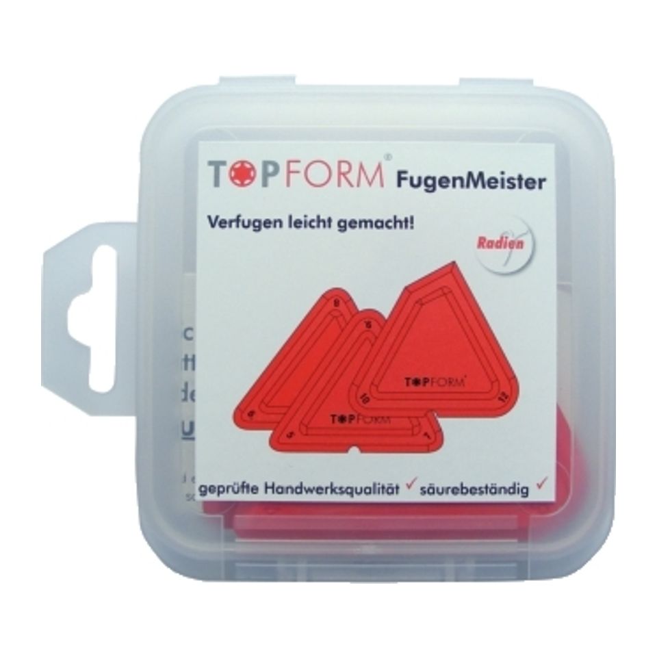 Fugenmeister Kitspatel Hoek Vierkant 2 Stuks | QW-02t