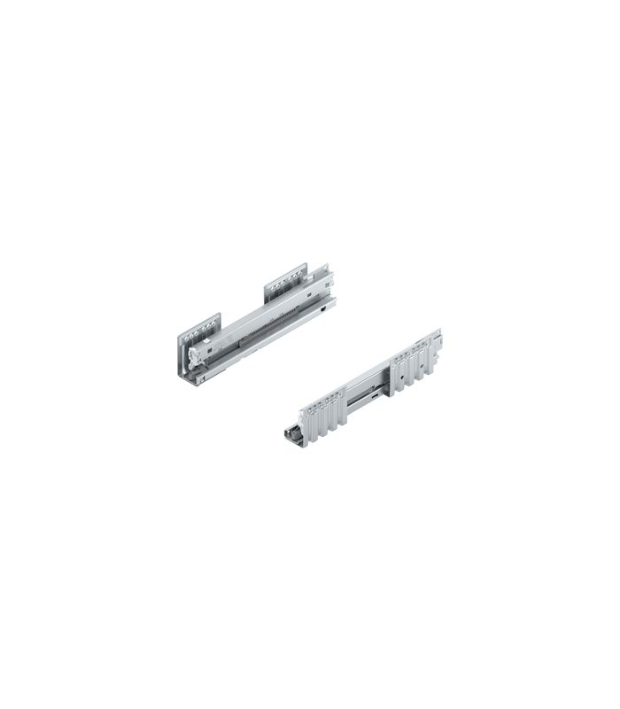 MERIVOBOX Korpusschiene, 40 kg, NL=270 mm, links/rechts, verzinkt