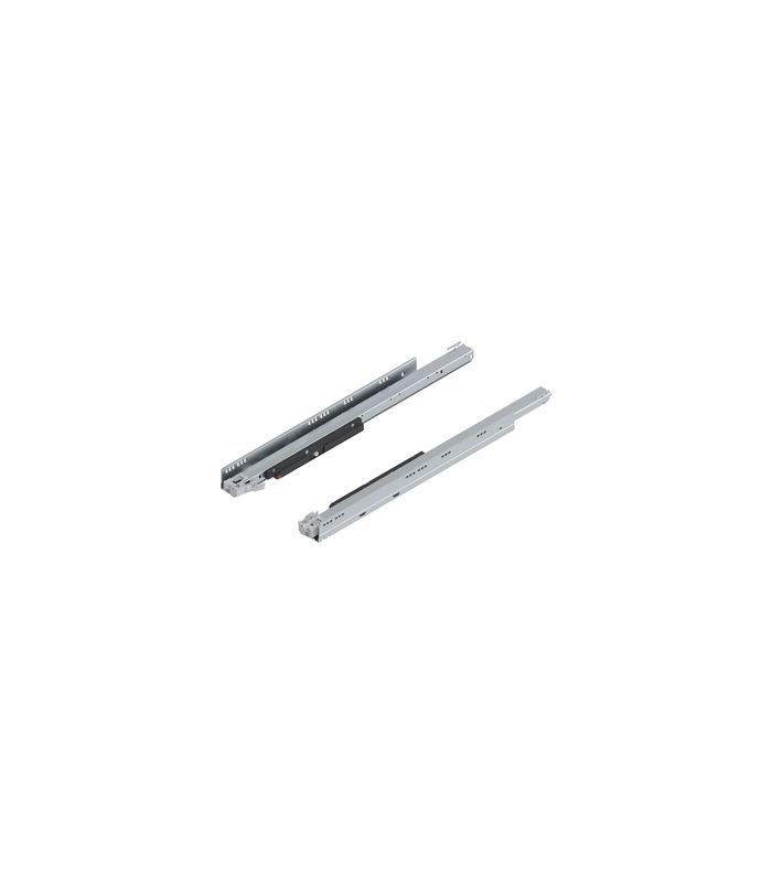 LEGRABOX Korpusschiene mit TIP-ON, Vollauszug, 70 kg, NL=650 mm, links/rechts, verzinkt