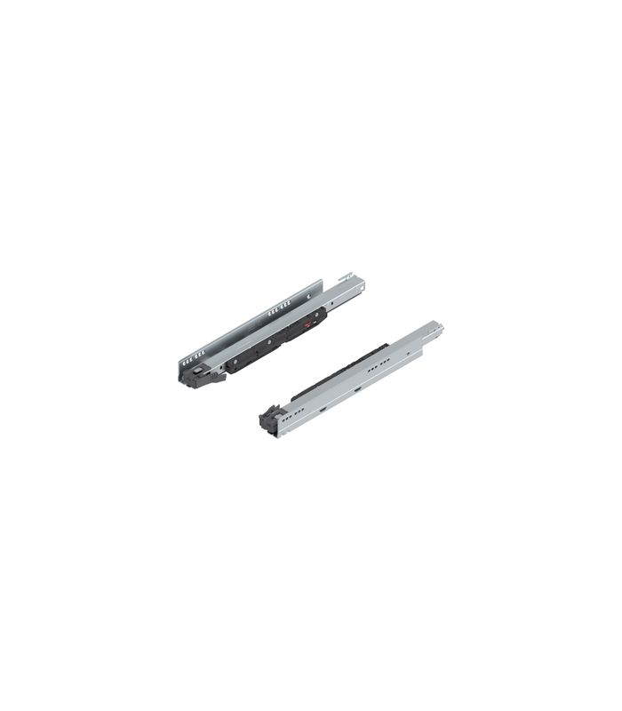 LEGRABOX Korpusschiene mit BLUMOTION S, Vollauszug, 70 kg, NL=450 mm, links/rechts, verzinkt