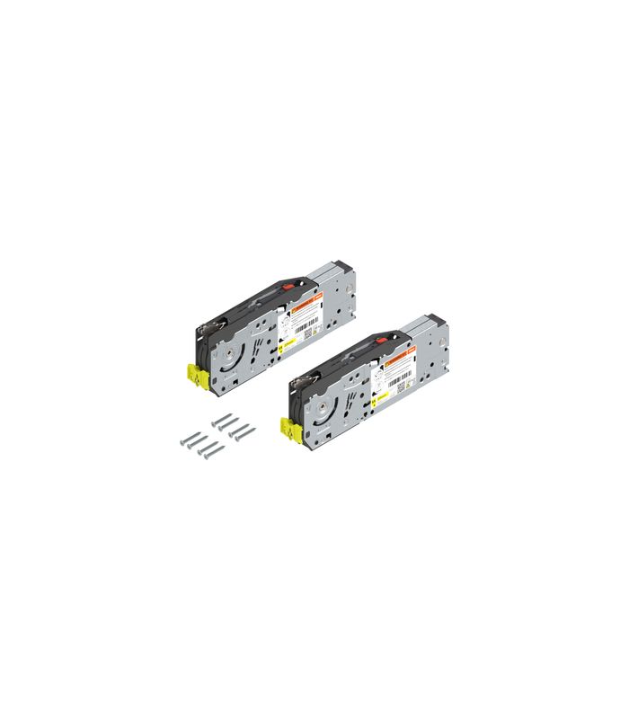 AVENTOS HF top Hochfaltklappe, Kraftspeicher (Set), LF=10000-19300 (bei 2 Stück), zum Schrauben, für SERVO-DRIVE geeignet, verzinkt