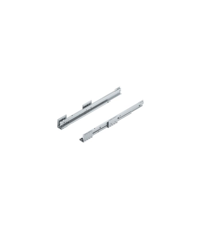 MERIVOBOX Korpusschiene, 70 kg, NL=550 mm, links/rechts, verzinkt