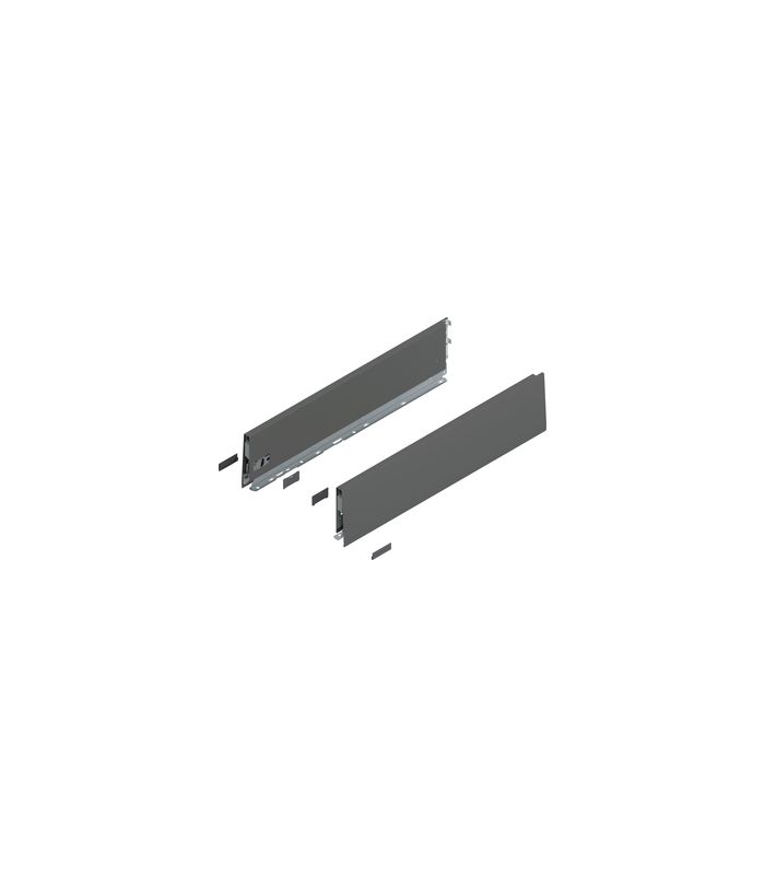 MBX K-Zargen (129 mm) NL=550 mm, oriongrau