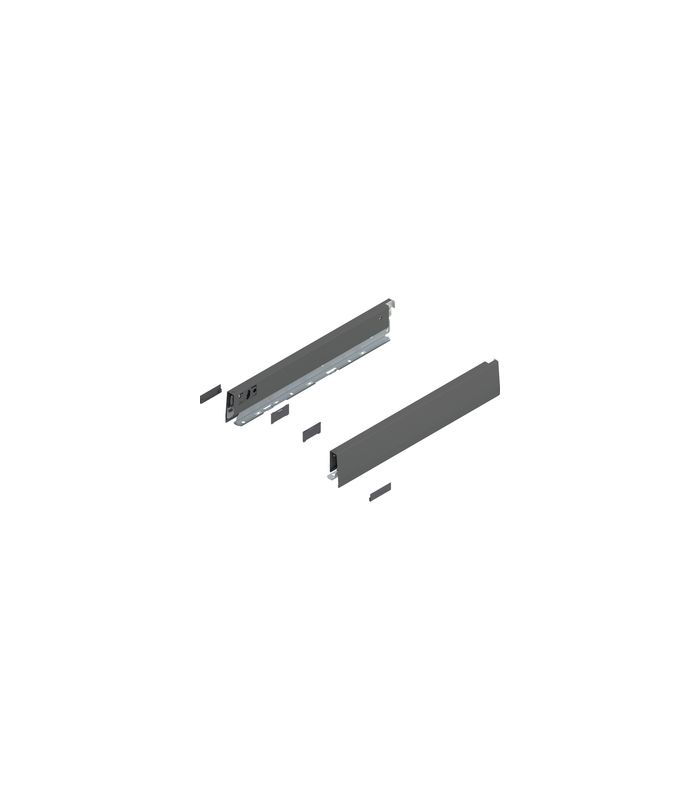 MBX N-Zargen (68,5 mm) NL=400 mm, oriongrau