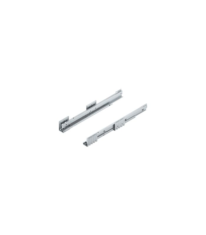MERIVOBOX Korpusschiene, 70 kg, NL=500 mm, links/rechts, verzinkt