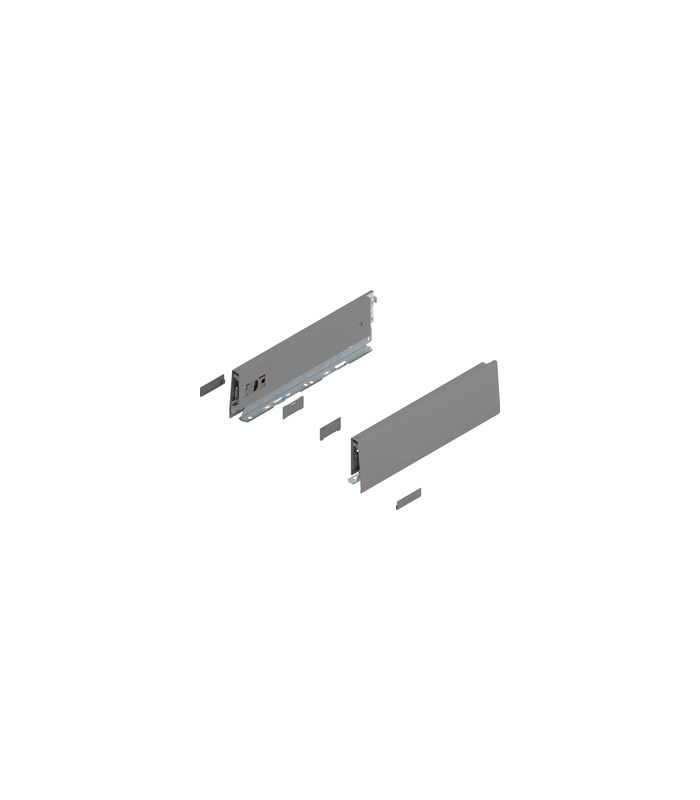 MBX M-Zargen (91 mm) NL=300 mm, indiumgrau