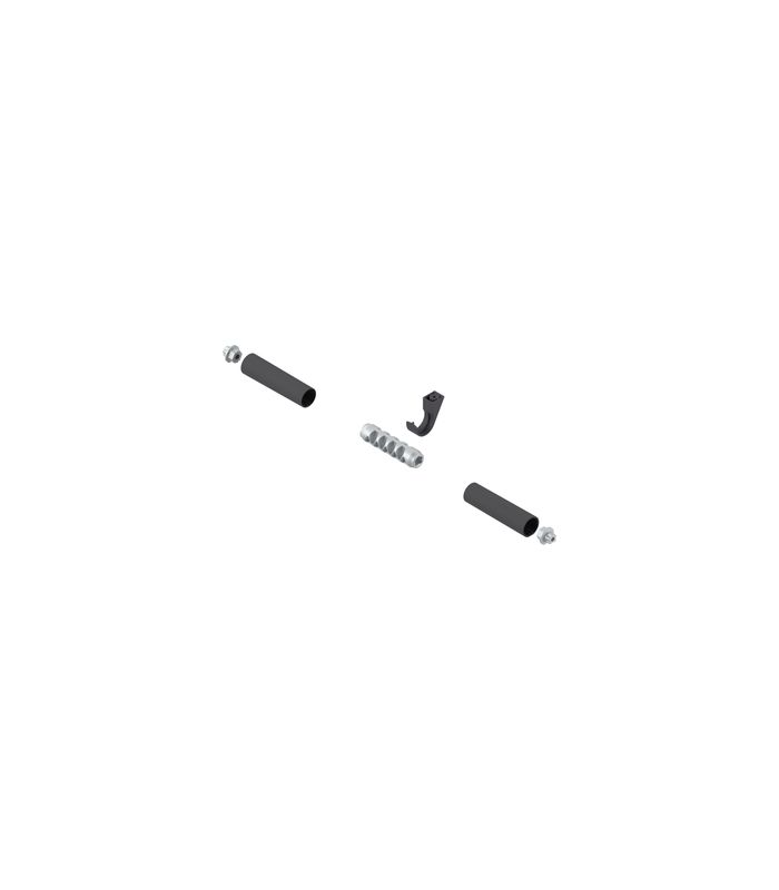 AVENTOS HL top Hochliftklappe, Verbindungsstück für Querstabilisierung, rund, Länge: 80 mm, tiefgrau