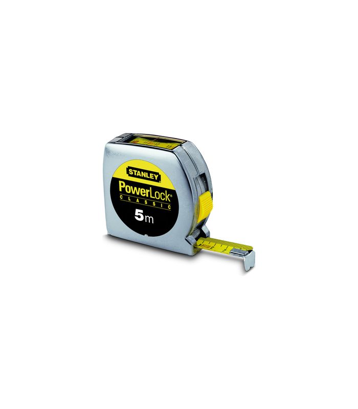 Powerlock/Rollbandmaß 5 Meter mit Sichtfenster Nr. 0-33-932