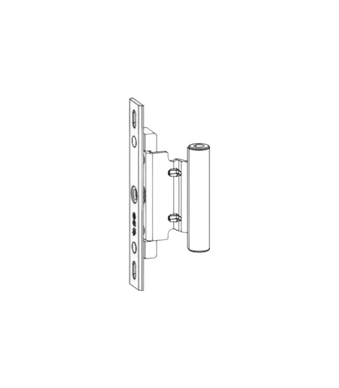 GU Mittelband N UNI-JET M6 o.Nut NL9/13 Ü=18mm