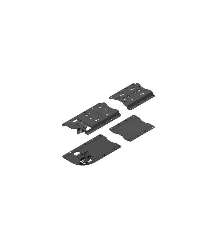 REVEGO uno Pocketverbinder-Set Pocketseitend. 15-19 mm links schwarz