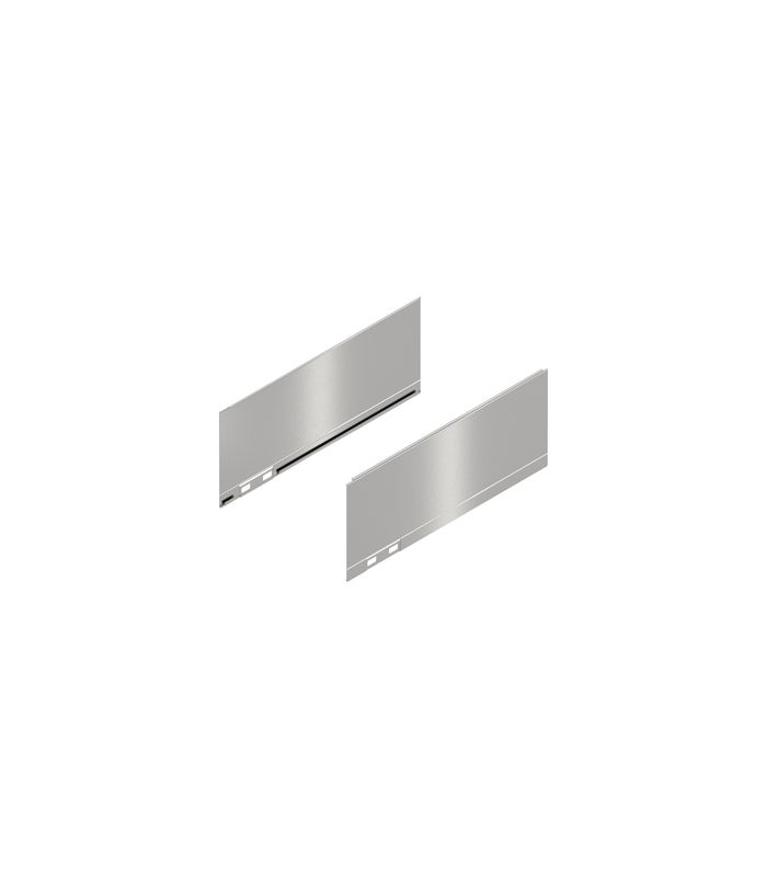 LEGRABOX Dekorelement, Höhe K (128.5 mm), NL=300 mm, links/rechts, inox-gebür.-lackiert