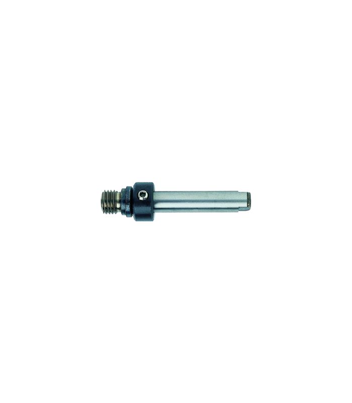 Führungszapfen mit Tiefenstellring 23,5 mm Ø