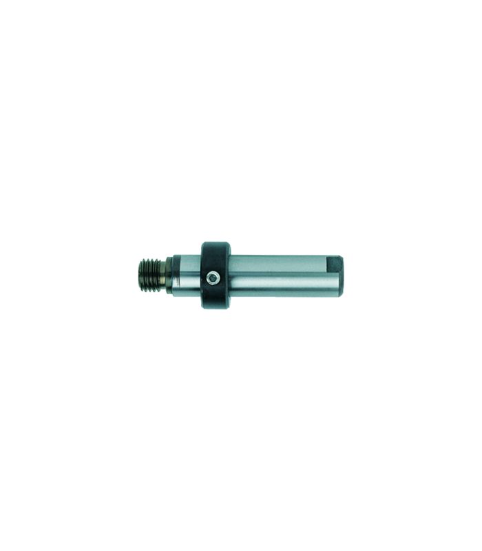 Führungszapfen mit Tiefenstellring 25 mm Ø