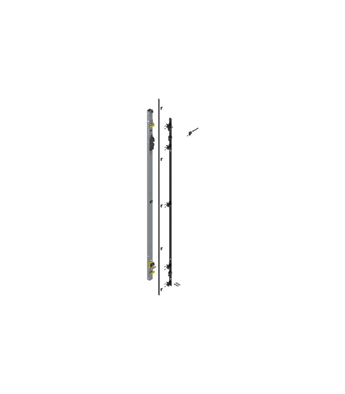 REVEGO uno Scharnierträger-Set Pocketh.1142–1356 mm links verzinkt
