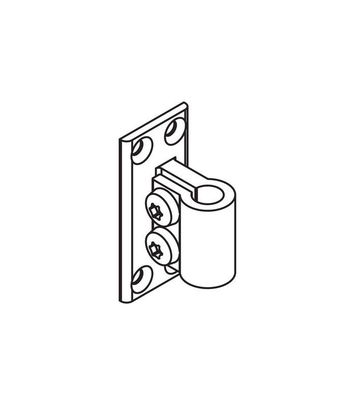Halterung Divido 80 Dachschräge LM