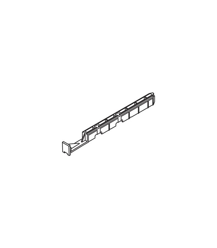 Porta 60/100 HM Laufwerk-Träger Kunststoff anthrazit