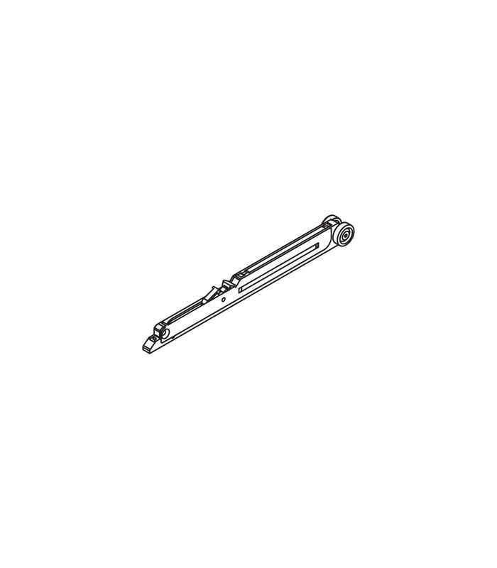 Porta Dämpfer 10-60 kg obenlaufend Kunststoff